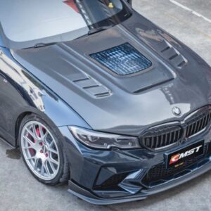 CMST - BMW 3 SERIES G20 CARBON FIBRE TRANSPARNT BOONET HOOD