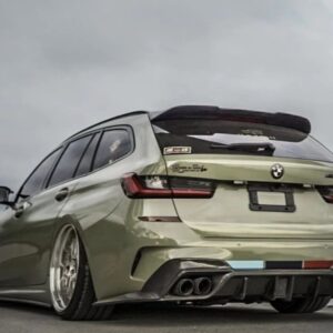CMST - BMW 3 SERIES G20 CARBON FIBRE DIFFUSER WITH LED BRAKE LIGHT
