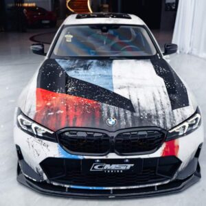 CMST - BMW 3 SERIES G20 LCI DRY CARBON FIBRE FRONT LIP