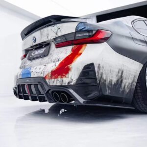 CMST - BMW 3 SERIES G20 LCI DRY CARBON FIBRE REAR DIFFUSER
