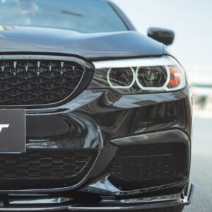 CMST - BMW 5 SERIES G30 PRE LCI CARBON FIBRE FRONT CANARDS