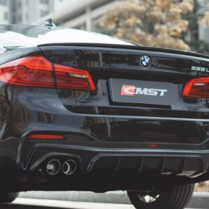 CMST - BMW 5 SERIES G30 PRE LCI CARBON FIBRE REAR DIFFUSER