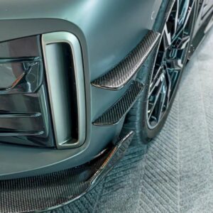 CMST - BMW I4 G26 M50 DRY CARBON FIBRE CANARDS