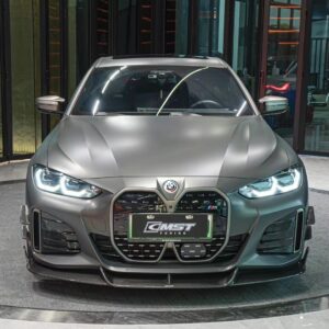 CMST - BMW I4 G26 M50 DRY CARBON FIBRE FRONT LIP
