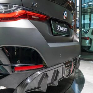 CMST - BMW I4 G26 M50 DRY CARBON FIBRE REAR SPOILER