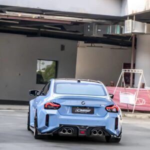CMST - BMW M2 G87 CARBON FIBRE LED REAR DIFFUSER 2023+