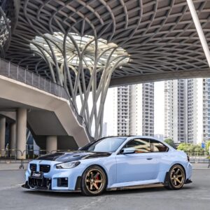 CMST - BMW M2 G87 CARBON FIBRE SIDE SKIRTS