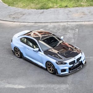 CMST - BMW M2 G87 DRY CARBON FIBRE TRANSPARENT BONNET HOOD