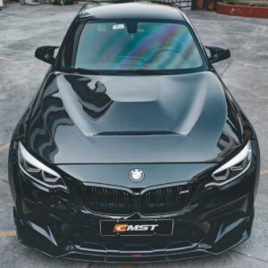 CMST- BMW M2 / M2C F87 CARBON FIBRE BONNET HOOD V2