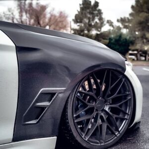 CMST - BMW M2 / M2C F87 CARBON FIBRE SIDE FENDERS / WING