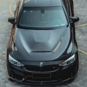 CMST - BMW M3 F80 / M4 F82 F83 CARBON FIBRE HOOD BONNET GTS STYLE