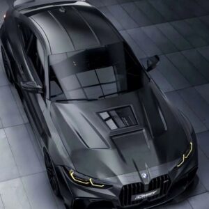 CMST - BMW M3 G80 / M4 G82 G83 CARBON FIBRE TRANSPARENT BONNET HOOD