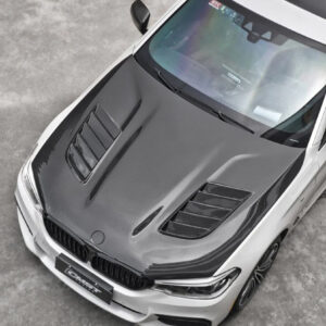 CMST - BMW M5 F90 G30 540i M550i CARBON FIBRE BONNET HOOD V1