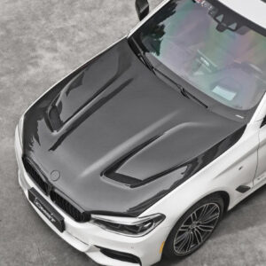CMST - BMW M5 F90 G30 540i M550i CARBON FIBRE BONNET HOOD V2