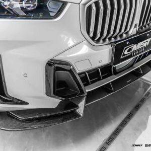 CMST - BMW X5 G05 LCI DRY CARBON FIBRE FRONT LIP