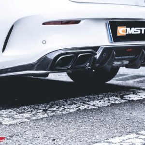 CMST - MERCEDES BENZ C CLASS COUPE W205 CARBON FIBRE REAR DIFFUSER