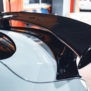 CMST - MERCEDES BENZ C COUPE W205 C43 C63 C63S CARBON FIBRE WING SPOILER