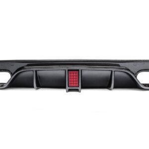 CMST - MERCEDES BENZ C63 SEDAN / COUPE W205 CARBON FIBRE REAR DIFFUSER WITH BRAKE LIGHT
