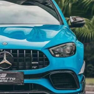 CMST - MERCEDES BENZ E63 W213 2021+ CARBON FIBRE FRONT AIR VENT INTAKES