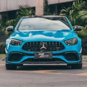CMST - MERCEDES BENZ E63 W213 2021+ CARBON FIBRE FRONT LIP SPLITTER
