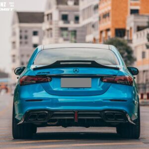 CMST - MERCEDES BENZ E63 W213 2021+ CARBON FIBRE REAR DIFFUSER