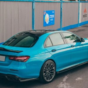 CMST - MERCEDES BENZ E63 W213 2021+ CARBON FIBRE SIDE SKIRTS