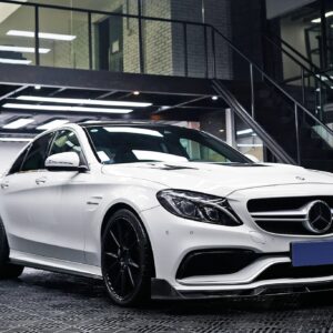 CMST - MERCEDES BENZ W205 C63 C63S CARBON FIBRE FRONT LIP
