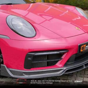 CMST - PORSCHE 911 992 2020+ CARBON FIBRE FRONT LIP