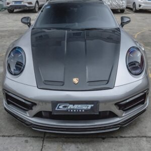 CMST - PORSCHE 911 992 2020+ CARBON FIBRE HOOD BONNET GT3 STYLE