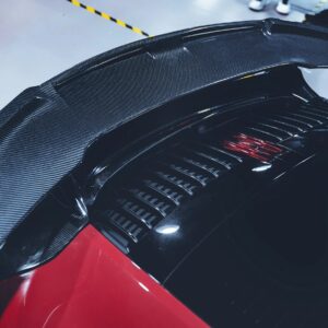 CMST - PORSCHE 911 992 2020+ CARBON FIBRE REAR SPOILER V2