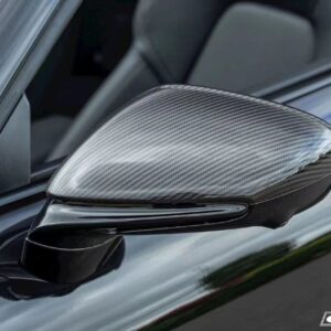 CMST - PORSCHE 911 / 992 / TAYCAN CARBON FIBRE WING MIRROR CAP