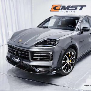 CMST - PORSCHE CAYENNE 2024+ DRY CARBON FIBRE FRONT LIP