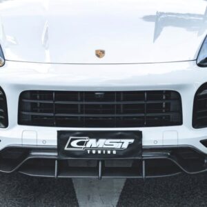 CMST - PORSCHE CAYENNE COUPE 9Y3 CARBON FIBRE FRONT LIP SPLITTER