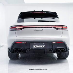 CMST - PORSCHE MACAN 2022+ DRY CARBON FIBRE DIFFUSER