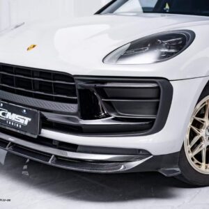 CMST - PORSCHE MACAN 2022+ DRY CARBON FIBRE FRONT LIP