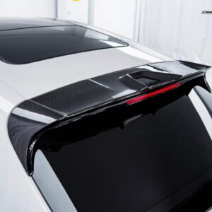 CMST - PORSCHE MACAN 2022+ DRY CARBON FIBRE REAR SPOILER