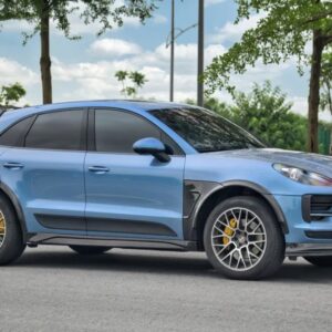 CMST - PORSCHE MACAN CARBON FIBRE FRONT FENDERS SET 2015-21
