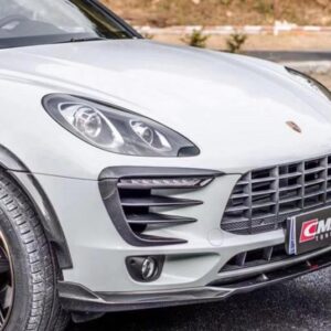 CMST - PORSCHE MACAN CARBON FIBRE FRONT LIP 2015-18