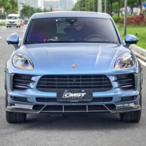 CMST - PORSCHE MACAN CARBON FIBRE FRONT LIP SPLITTER 2019-21