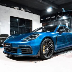 CMST - PORSCHE PANAMERA 971 / TURBO 2017-20 CARBON FIBRE FRONT LIP