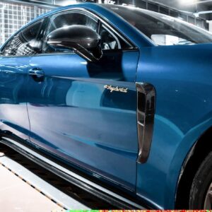 CMST -PORSCHE PANAMERA 971 / TURBO / GTS 2017+ CARBON FIBRE SIDE SKIRTS V1