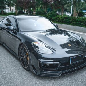 CMST - PORSCHE PANAMERA 971 / TURBO / GTS 2021-22 CARBON FIBRE FRONT LIP