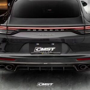CMST - PORSCHE PANAMERA 971 TURBO / GTS CARBON FIBRE REAR DIFFUSER V1