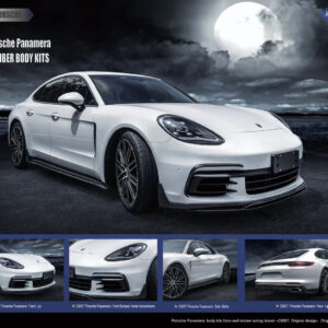 CMST - PORSCHE PANAMERA 971 V2 2017+ CARBON FIBRE BODY KIT