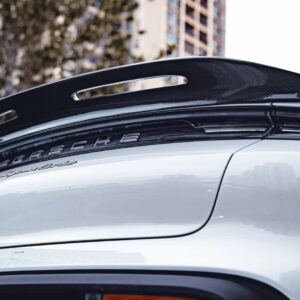 CMST - PORSCHE TAYCAN CARBON FIBRE REAR SPOILER