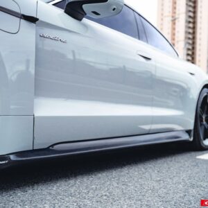 CMST - PORSCHE TAYCAN CARBON FIBRE SIDE SKIRTS