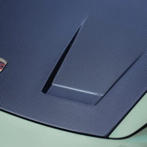 CMST - PORSCHE TAYCAN DRY CARBON FIBRE BONNET