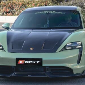 CMST - PORSCHE TAYCAN TURBO CARBON FIBRE FRONT LIP