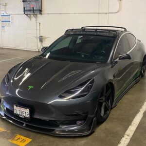 CMST - TESLA MODEL 3 CARBON FIBRE BONNET / HOOD V2