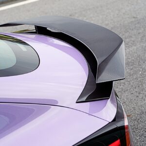 CMST - TESLA MODEL 3 HIGHLAND 2024+ CARBON FIBRE REAR SPOILER V1